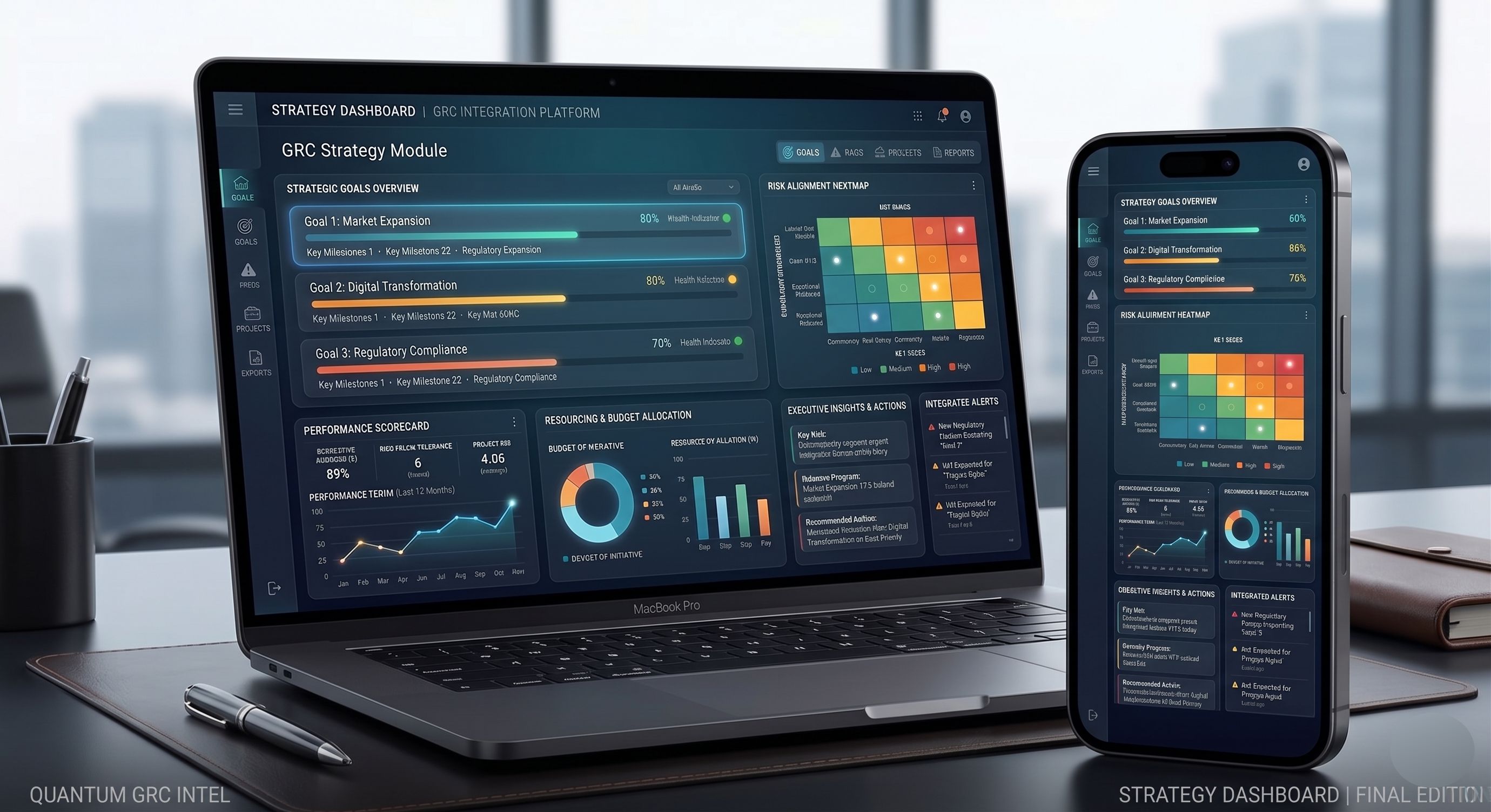 Main Dashboard